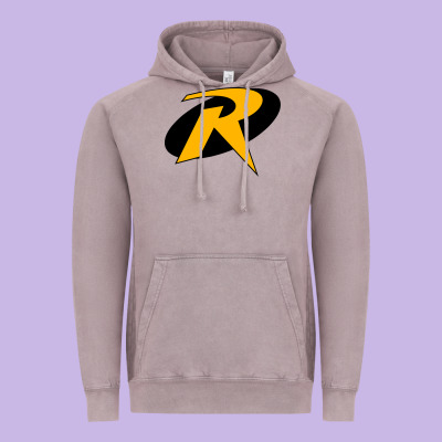 Robin Vintage Hoodie Designed By Artisfamous