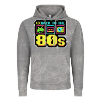 Cloud Rock BACK TO THE 80S Vintage Hoodie - artisFamous