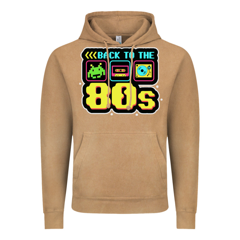 Back To The 80s Vintage Hoodie by artisFamous | Teevron