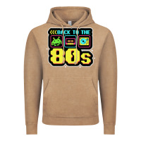 Vintage Coffee BACK TO THE 80S Vintage Hoodie - artisFamous