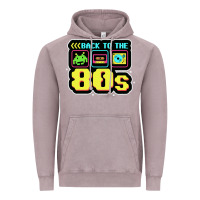 Vintage Zinc BACK TO THE 80S Vintage Hoodie - artisFamous