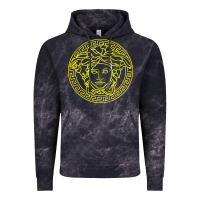 Cloud Black VINTAGE  Medusa Vintage Hoodie - artisFamous
