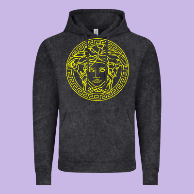 Vintage  Medusa Vintage Hoodie Designed By Artisfamous