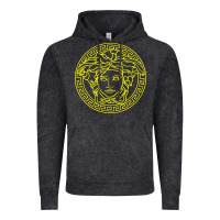Vintage Black VINTAGE  Medusa Vintage Hoodie - artisFamous
