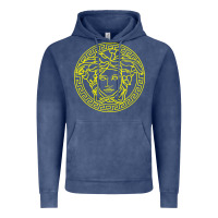 Vintage Denim VINTAGE  Medusa Vintage Hoodie - artisFamous