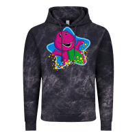Cloud Black barney 5 Vintage Hoodie - artisFamous