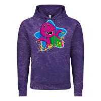 Cloud Purple barney 5 Vintage Hoodie - artisFamous