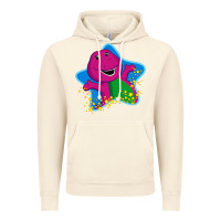 Vintage Artic barney 5 Vintage Hoodie - artisFamous