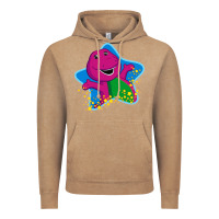 Vintage Coffee barney 5 Vintage Hoodie - artisFamous