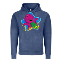 Vintage Denim barney 5 Vintage Hoodie - artisFamous