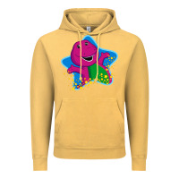 Vintage Mustard barney 5 Vintage Hoodie - artisFamous