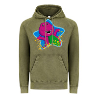 Barney 5 Vintage Hoodie | Teevron