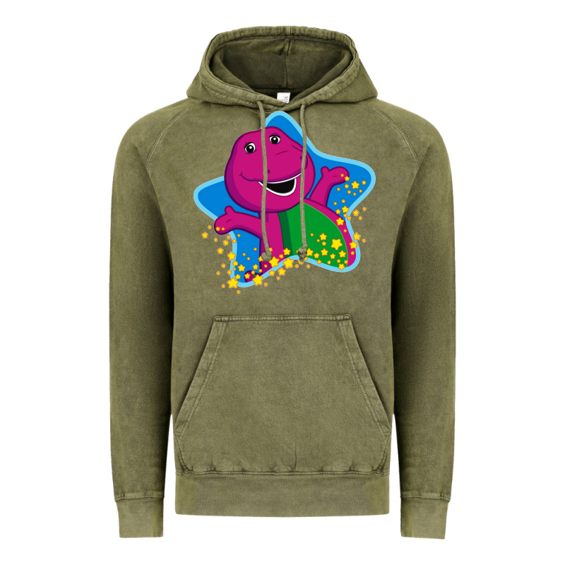 Barney 5 Vintage Hoodie by artisFamous | Teevron