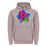 Vintage Zinc barney 5 Vintage Hoodie - artisFamous
