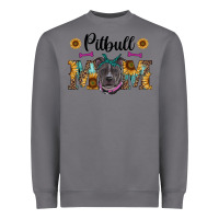Storm western pitbull mom Heavyweight Sweatshirt - RanaPortraitStore