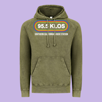 Klos Classic Vintage Hoodie Designed By Artisfamous