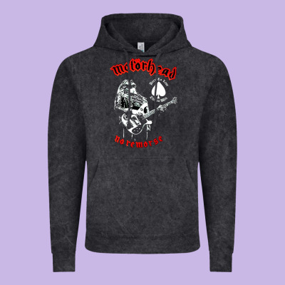 Lemmy Vocal Vintage Hoodie Designed By Artisfamous