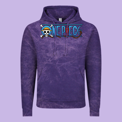 One Piece Vintage Hoodie Designed By Artisfamous