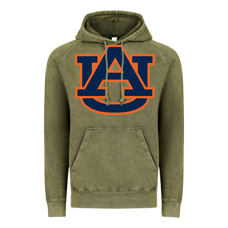 Auburn Tigers Vintage Hoodie by artisFamous | Teevron