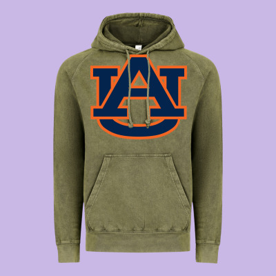 Auburn Tigers Vintage Hoodie Designed By Artisfamous