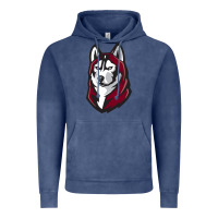 Vintage Denim bloomsburg huskies Vintage Hoodie - artisFamous