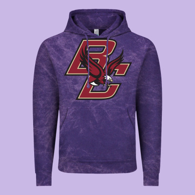Boston College Eagles Vintage Hoodie Designed By Artisfamous