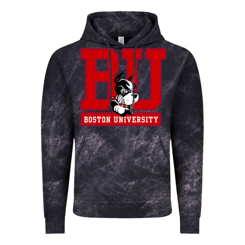 Boston University Terriers Vintage Hoodie by artisFamous | Teevron