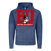 Vintage Denim boston university terriers Vintage Hoodie - artisFamous