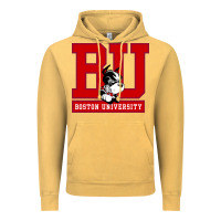 Vintage Mustard boston university terriers Vintage Hoodie - artisFamous