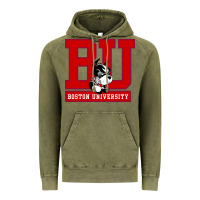 Vintage Olive boston university terriers Vintage Hoodie - artisFamous