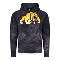 Cloud Black bowie state bulldogs Vintage Hoodie - artisFamous