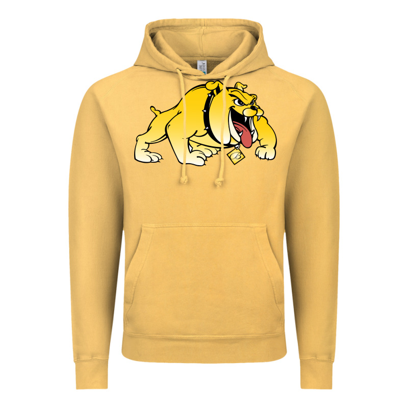 Bowie State Bulldogs Vintage Hoodie by artisFamous | Teevron