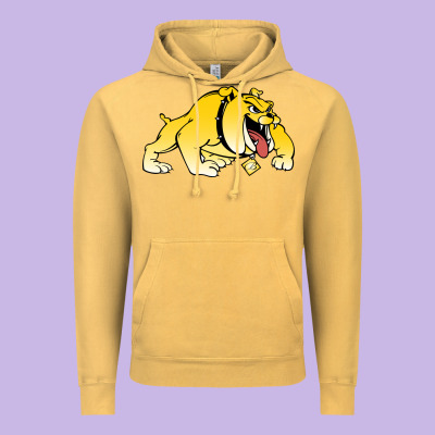 Bowie State Bulldogs Vintage Hoodie Designed By Artisfamous