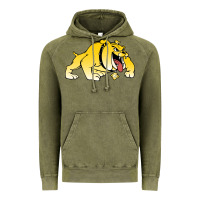 Vintage Olive bowie state bulldogs Vintage Hoodie - artisFamous