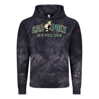Cloud Black cal poly mustangs Vintage Hoodie - artisFamous