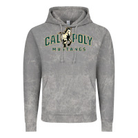 Cloud Rock cal poly mustangs Vintage Hoodie - artisFamous