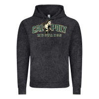 Vintage Black cal poly mustangs Vintage Hoodie - artisFamous