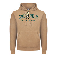 Vintage Coffee cal poly mustangs Vintage Hoodie - artisFamous