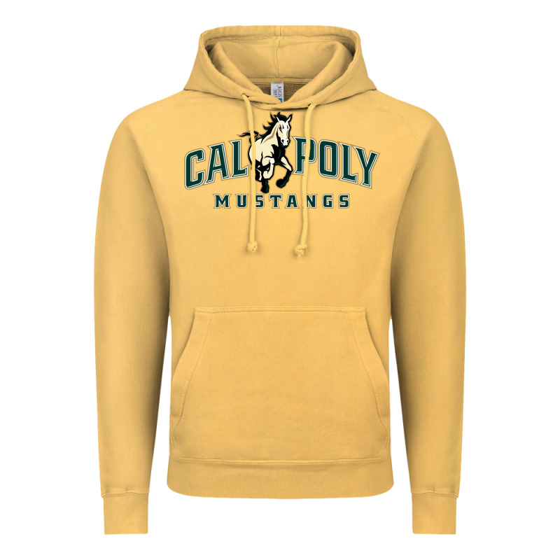Cal Poly Mustangs Vintage Hoodie by artisFamous | Teevron