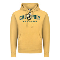 Vintage Mustard cal poly mustangs Vintage Hoodie - artisFamous