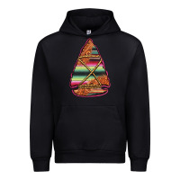 Black serape tooled leather arrowhead Urban Hoodie - Jasminsmagicworld