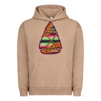 Pigment Burro serape tooled leather arrowhead Urban Hoodie - Jasminsmagicworld