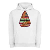 Pigment Lunar Rock serape tooled leather arrowhead Urban Hoodie - Jasminsmagicworld