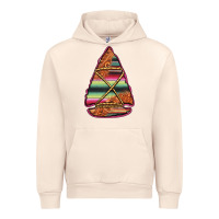 Sandshell serape tooled leather arrowhead Urban Hoodie - Jasminsmagicworld