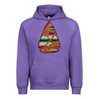 Tulip serape tooled leather arrowhead Urban Hoodie - Jasminsmagicworld
