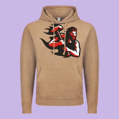 Cal U Vulcans Vintage Hoodie Designed By Artisfamous