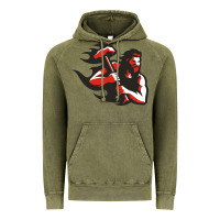 Vintage Olive cal u vulcans Vintage Hoodie - artisFamous