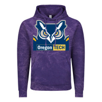 Cloud Purple Oregon Tech Gift Vintage Hoodie - artisFamous
