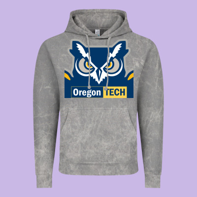 Oregon Tech Gift Vintage Hoodie Designed By Artisfamous