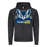 Vintage Black Oregon Tech Gift Vintage Hoodie - artisFamous